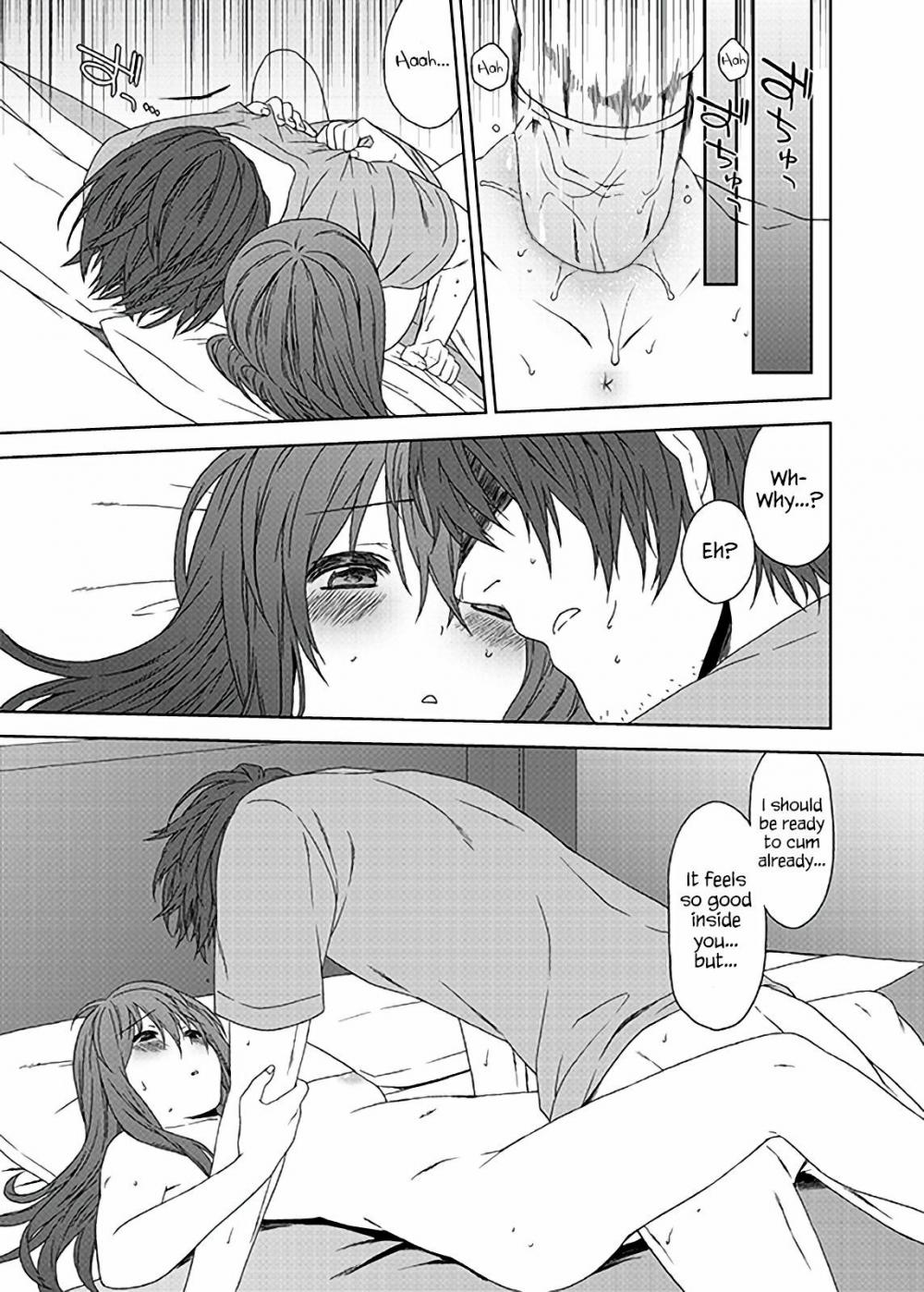 Hentai Manga Comic-You Are There-Read-40